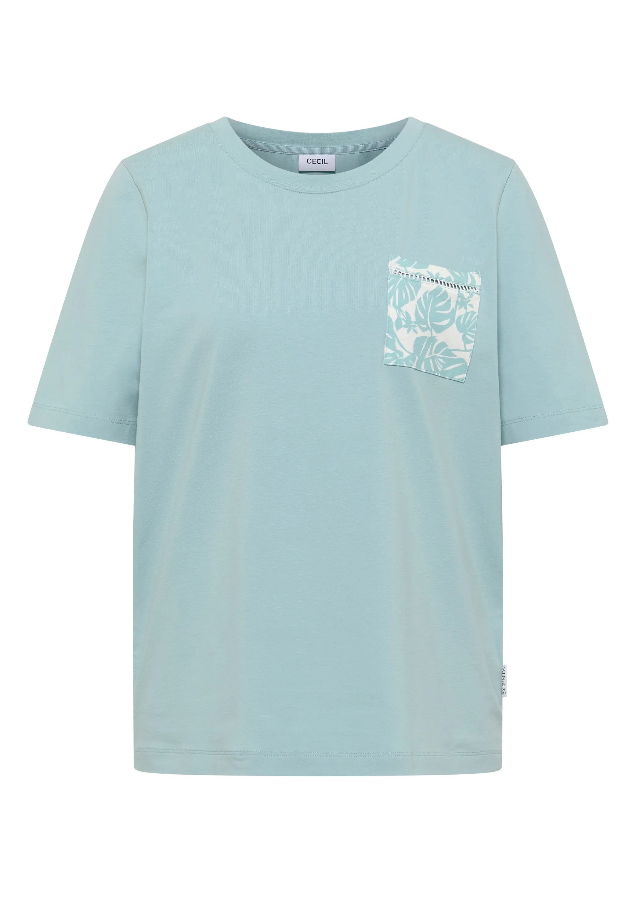 T-Shirt aus Baumwolle