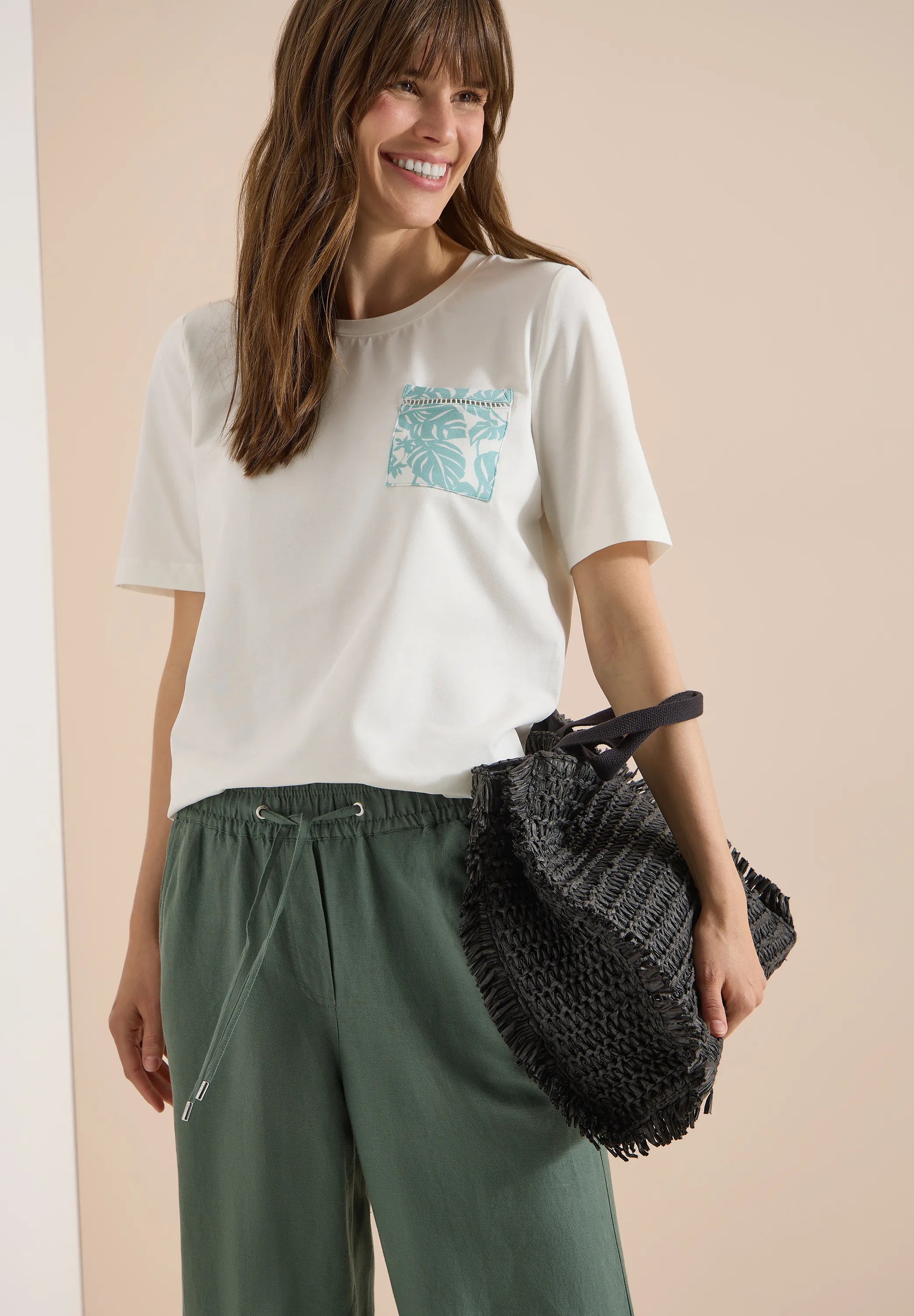 T-Shirt aus Baumwolle