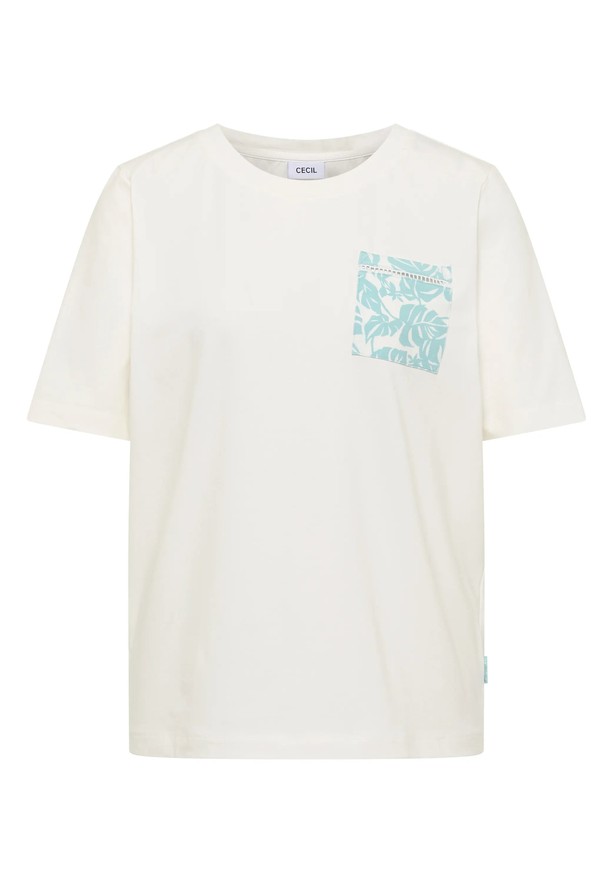 T-Shirt aus Baumwolle