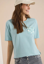 T-Shirt aus Baumwolle