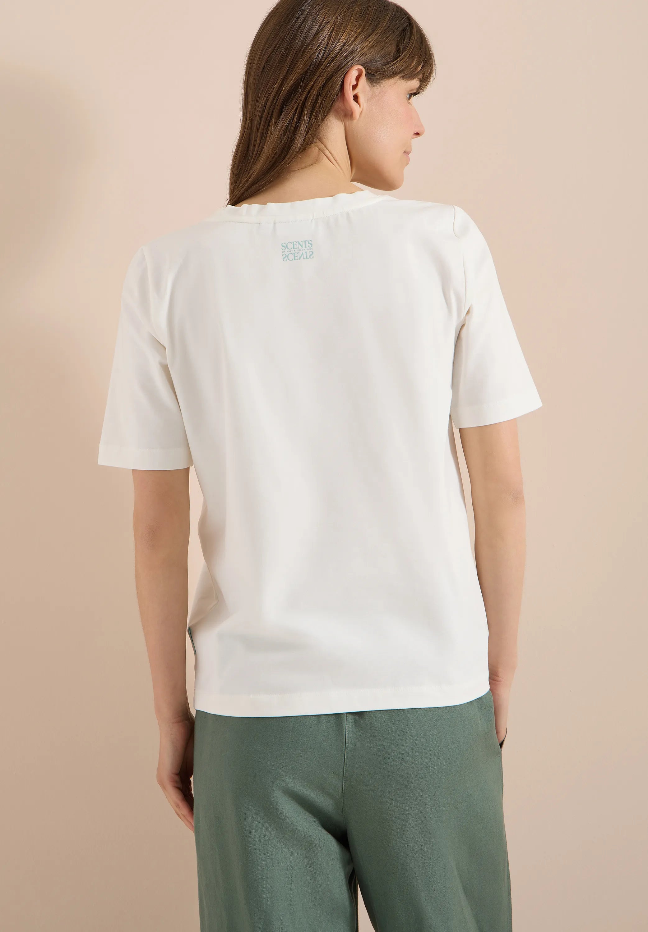 T-Shirt aus Baumwolle