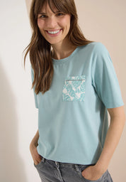 T-Shirt aus Baumwolle