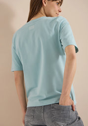 T-Shirt aus Baumwolle