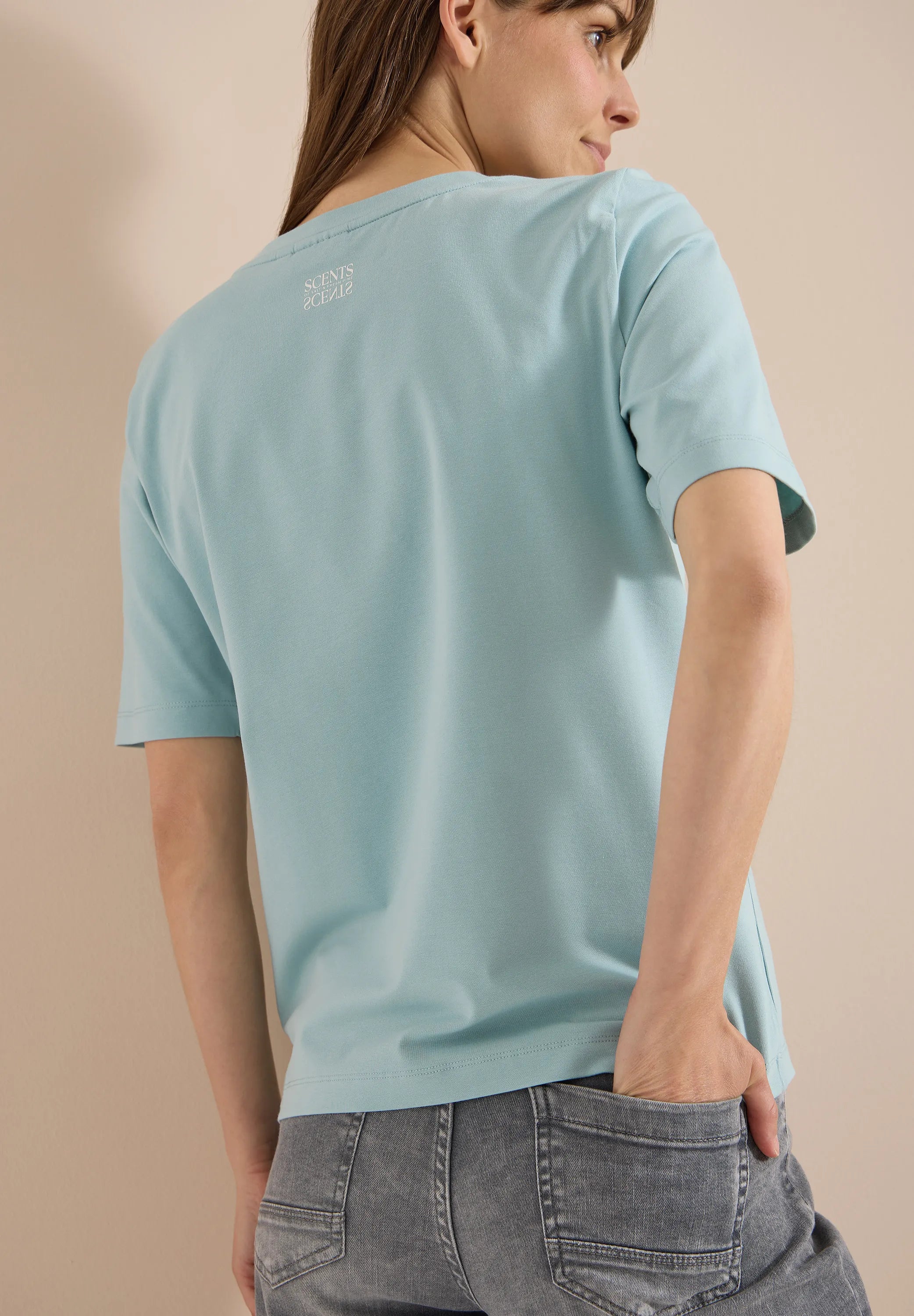 T-Shirt aus Baumwolle
