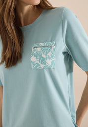 T-Shirt aus Baumwolle