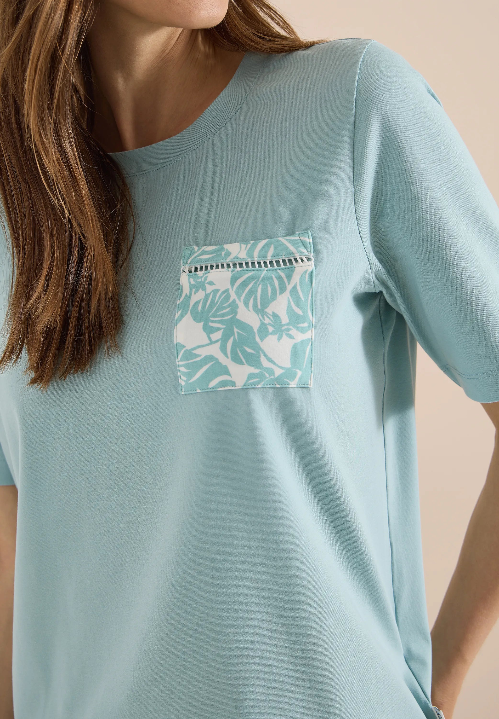 T-Shirt aus Baumwolle