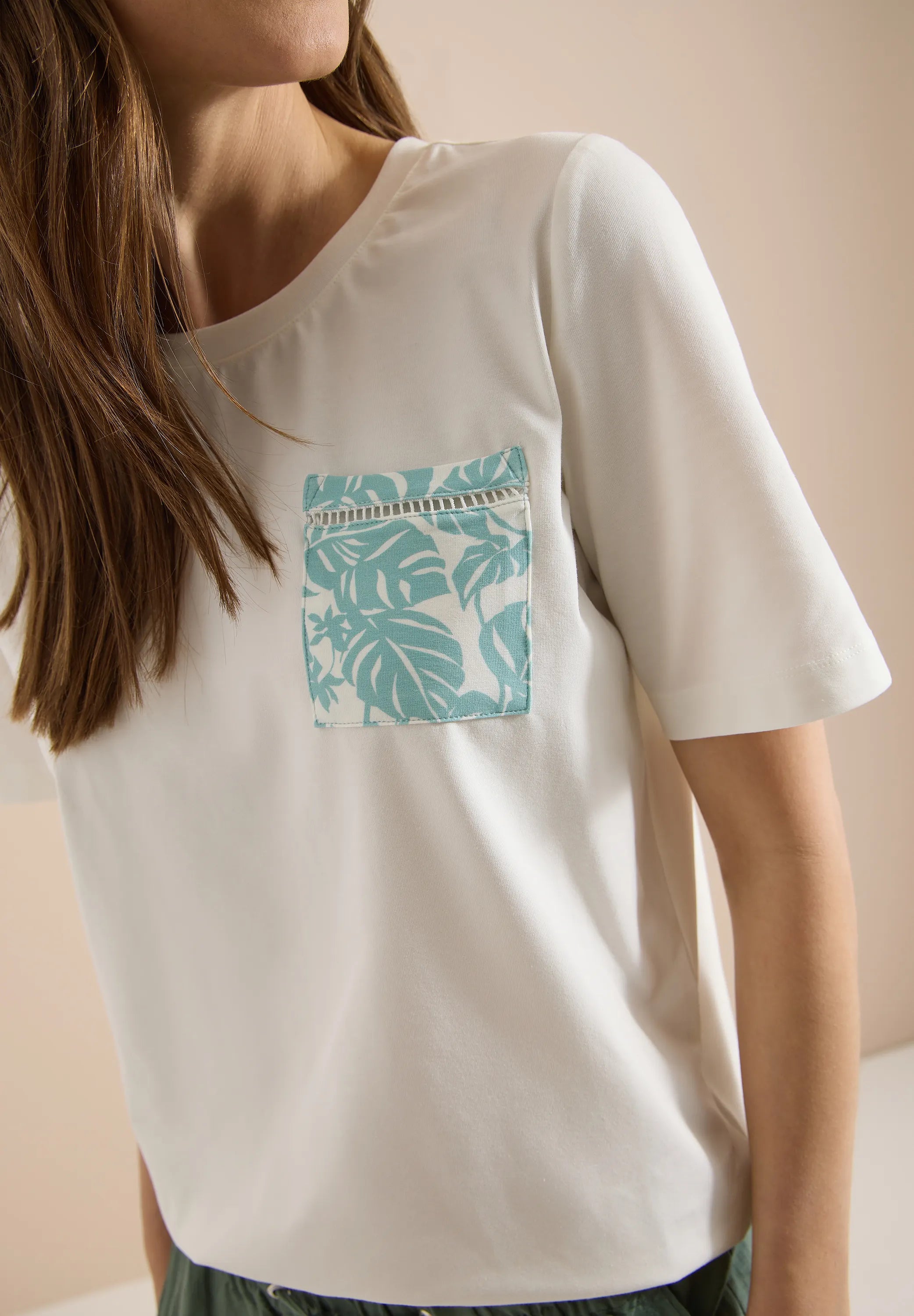 T-Shirt aus Baumwolle