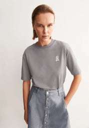 T-Shirt aus Baumwolle
