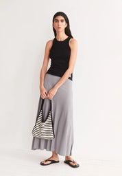 Jerseyrock Midi Loose Fit