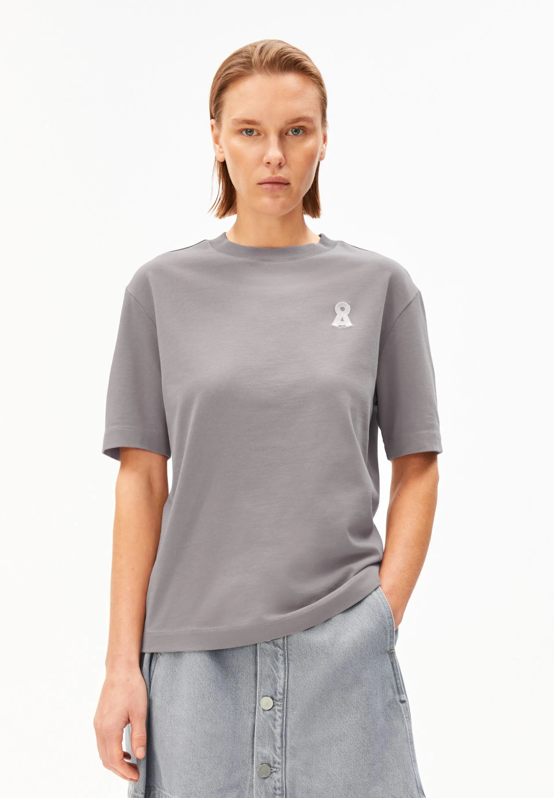 T-Shirt aus Baumwolle