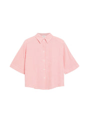 Bluse oversized aus Baumwolle