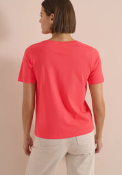 T-Shirt aus Baumwolle