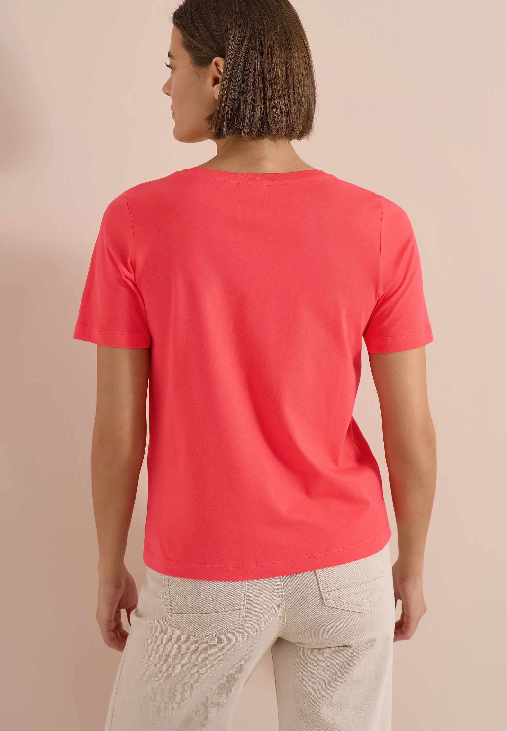 T-Shirt aus Baumwolle