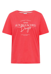 T-Shirt aus Baumwolle