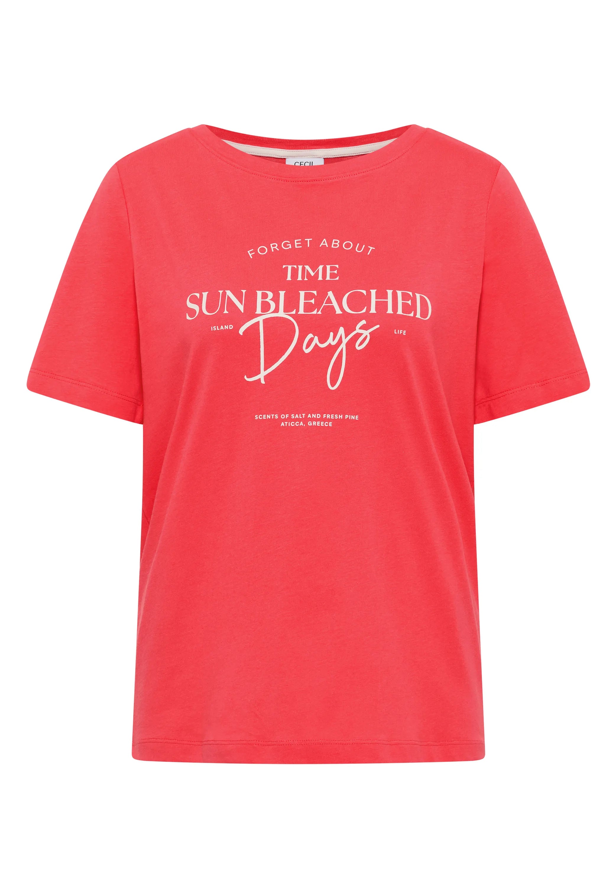 T-Shirt aus Baumwolle