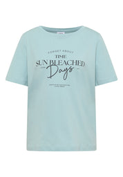 T-Shirt aus Baumwolle