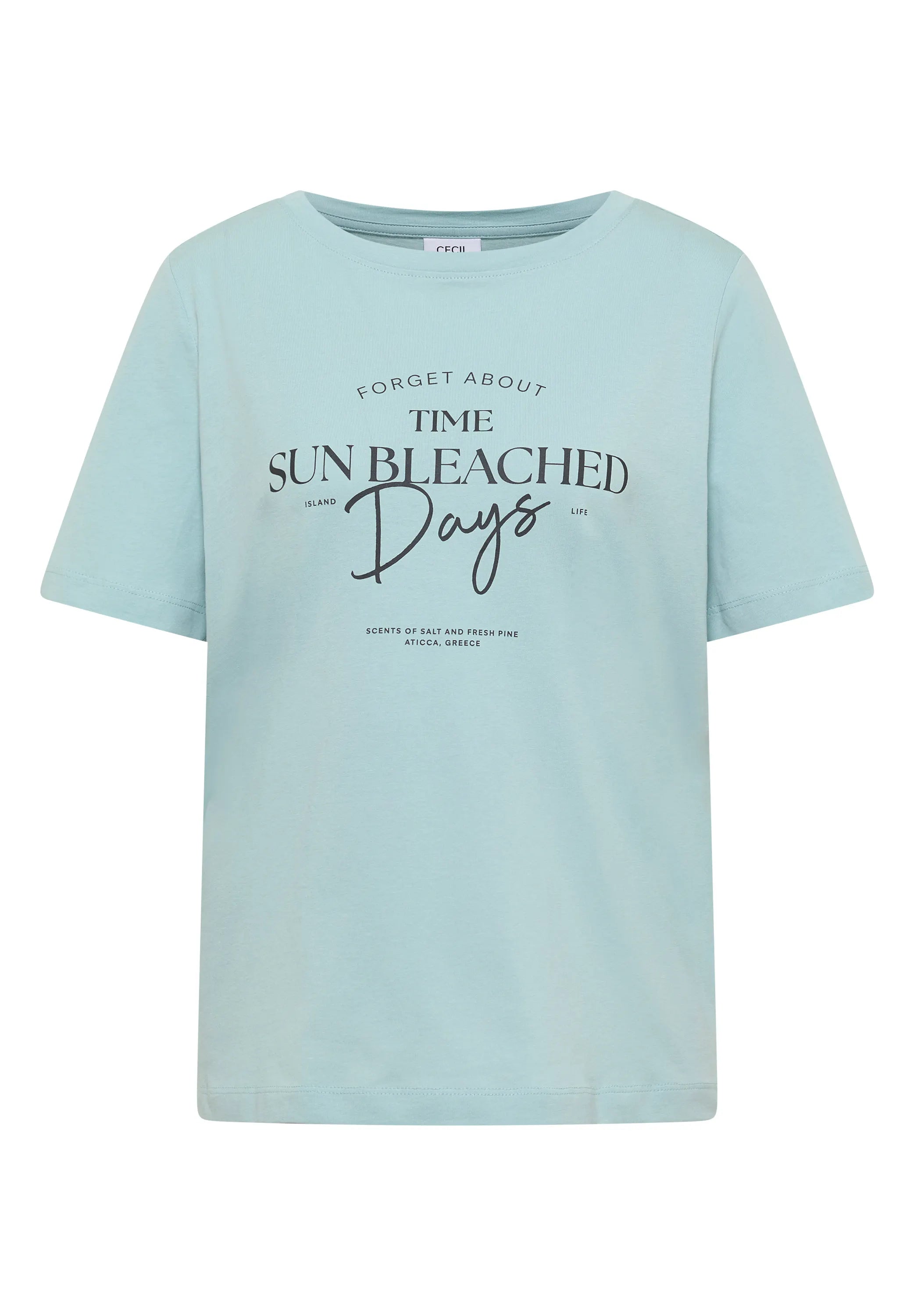 T-Shirt aus Baumwolle