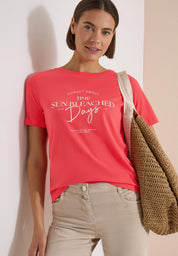 T-Shirt aus Baumwolle