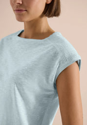 T-Shirt aus Baumwolle