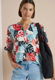Bluse aus Viskose