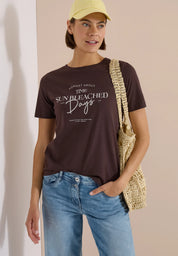 T-Shirt aus Baumwolle