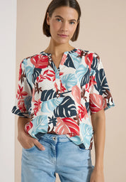 Bluse aus Viskose