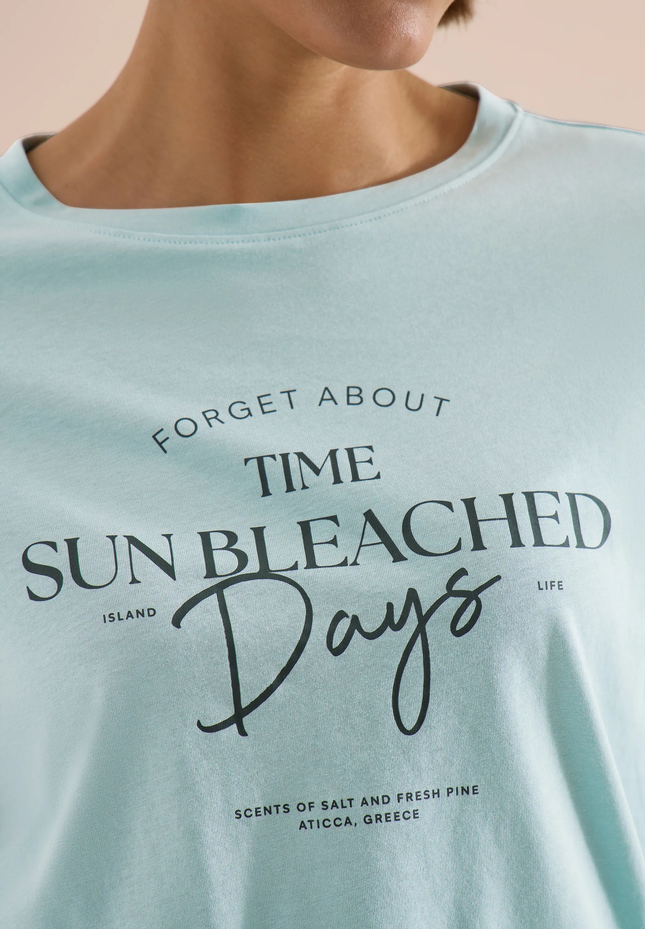 T-Shirt aus Baumwolle