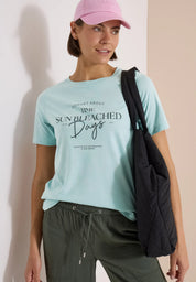 T-Shirt aus Baumwolle
