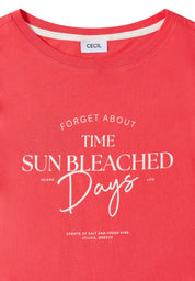 T-Shirt aus Baumwolle