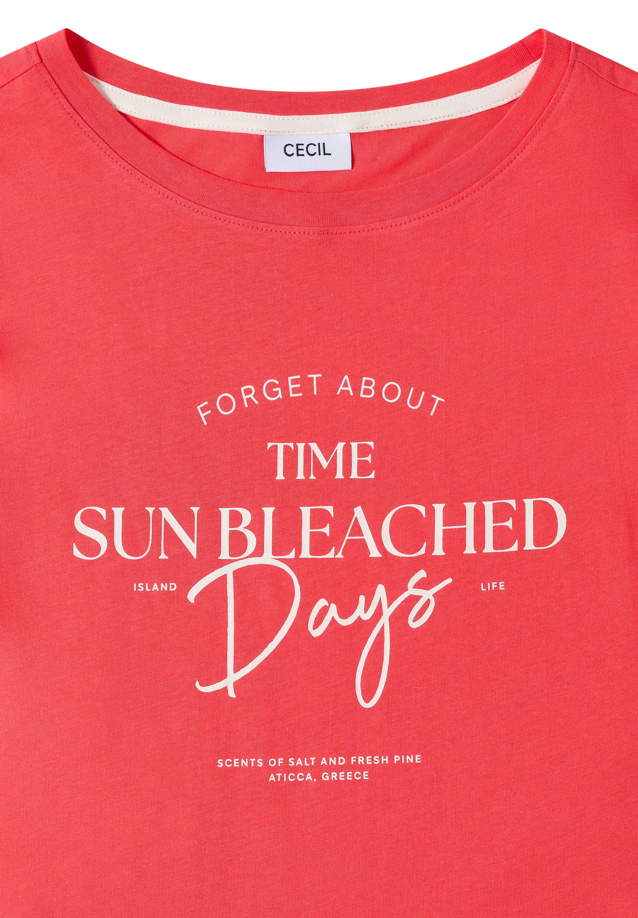 T-Shirt aus Baumwolle