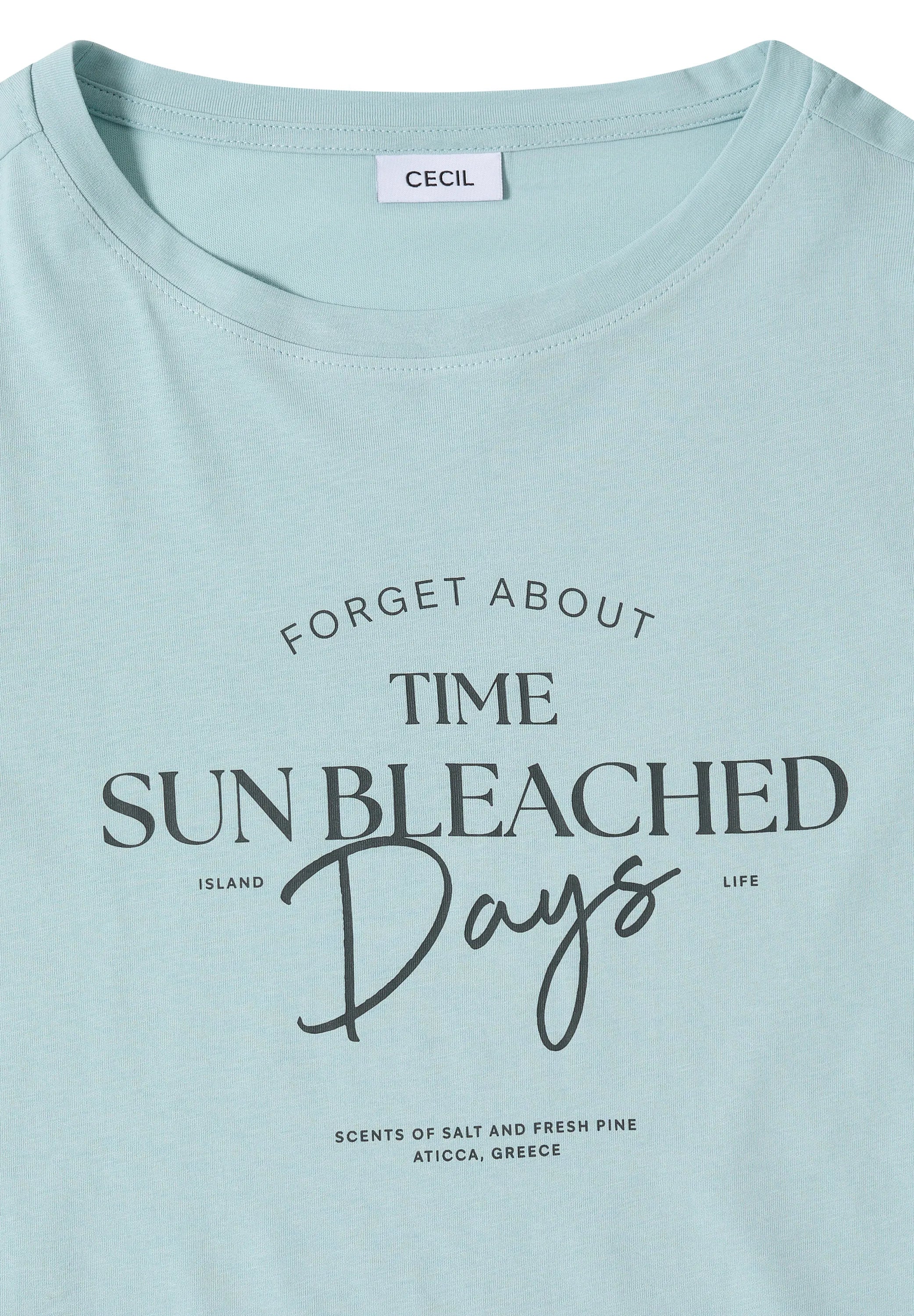 T-Shirt aus Baumwolle