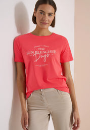 T-Shirt aus Baumwolle