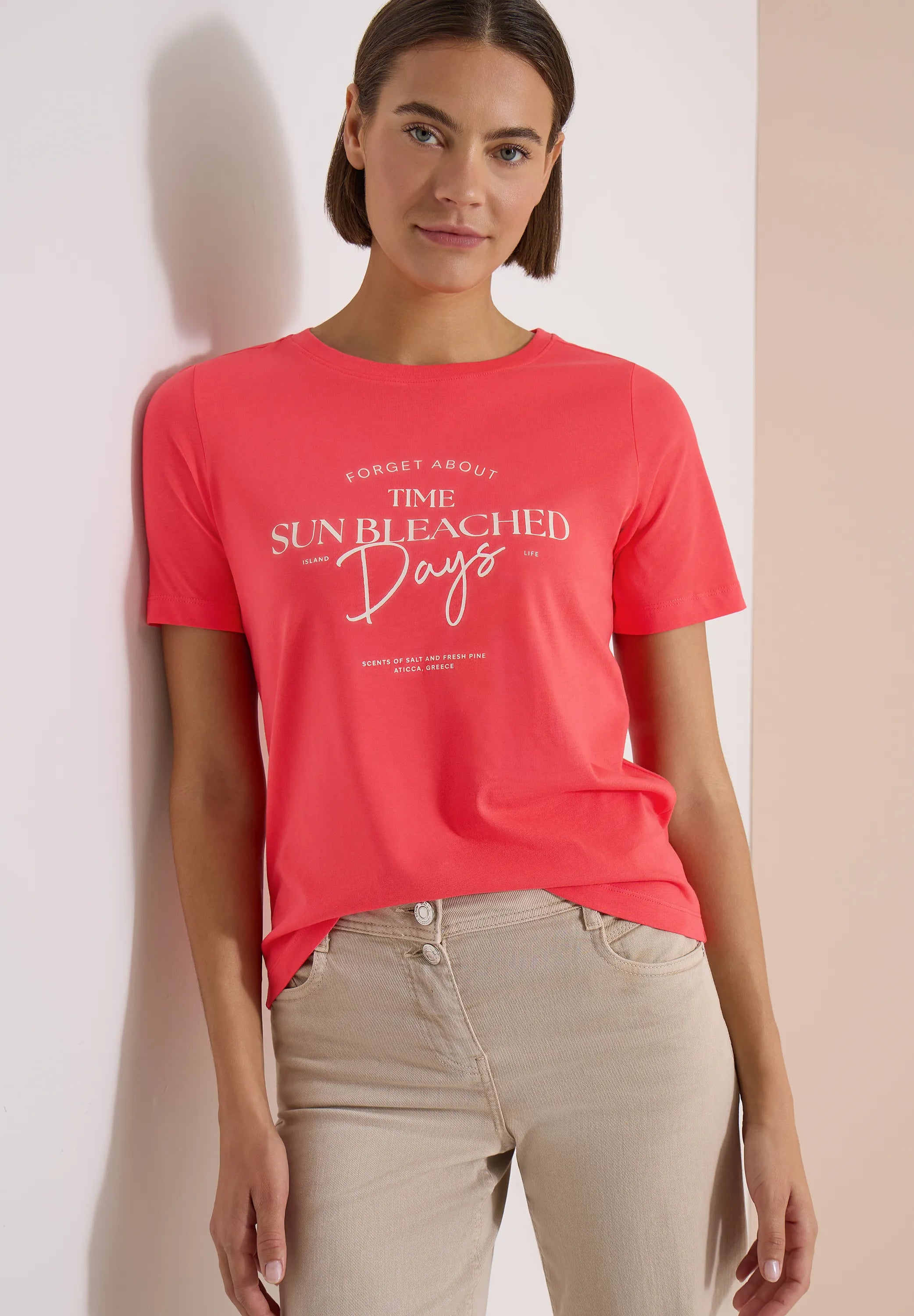 T-Shirt aus Baumwolle