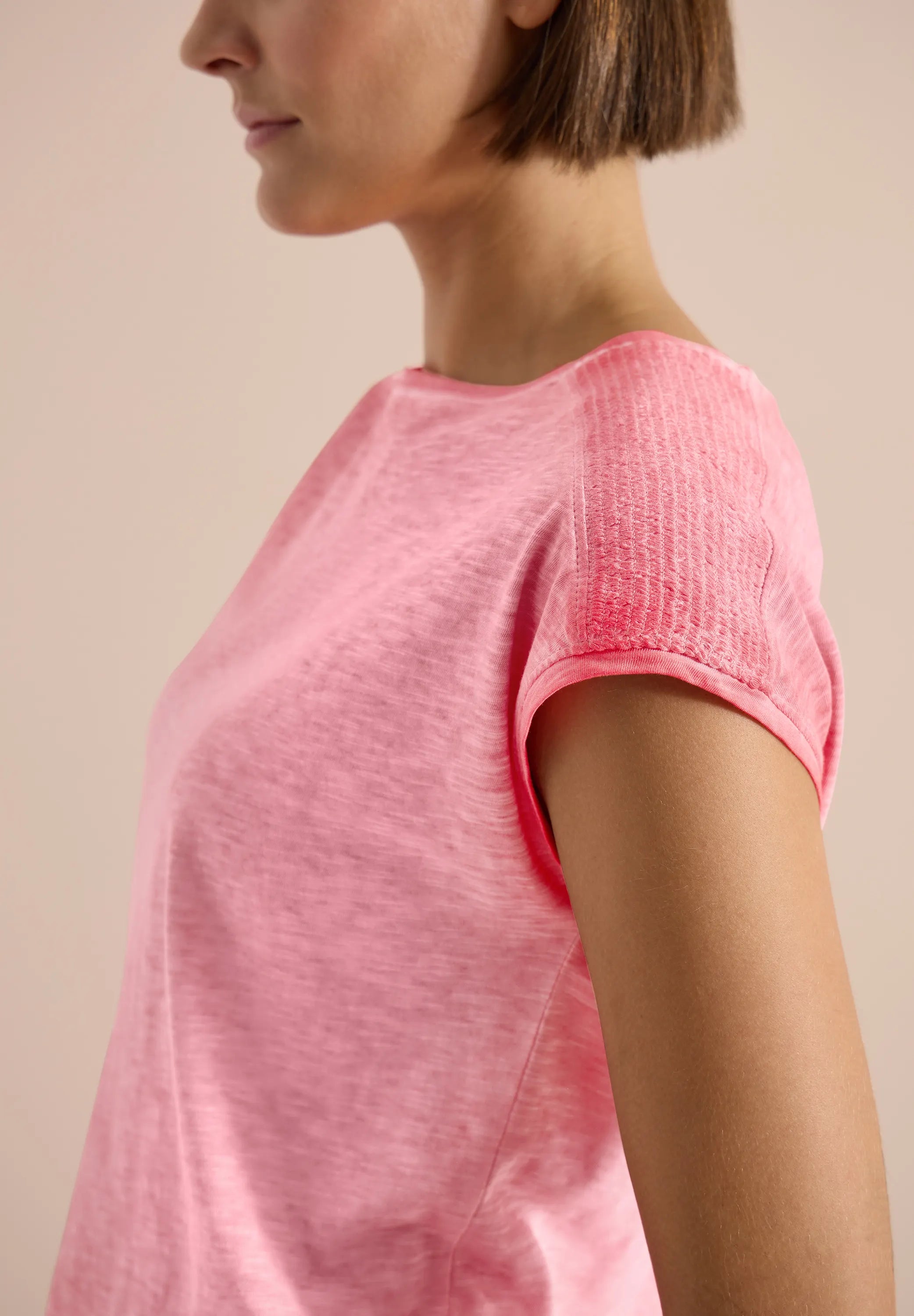 T-Shirt aus Baumwolle