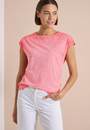 T-Shirt aus Baumwolle