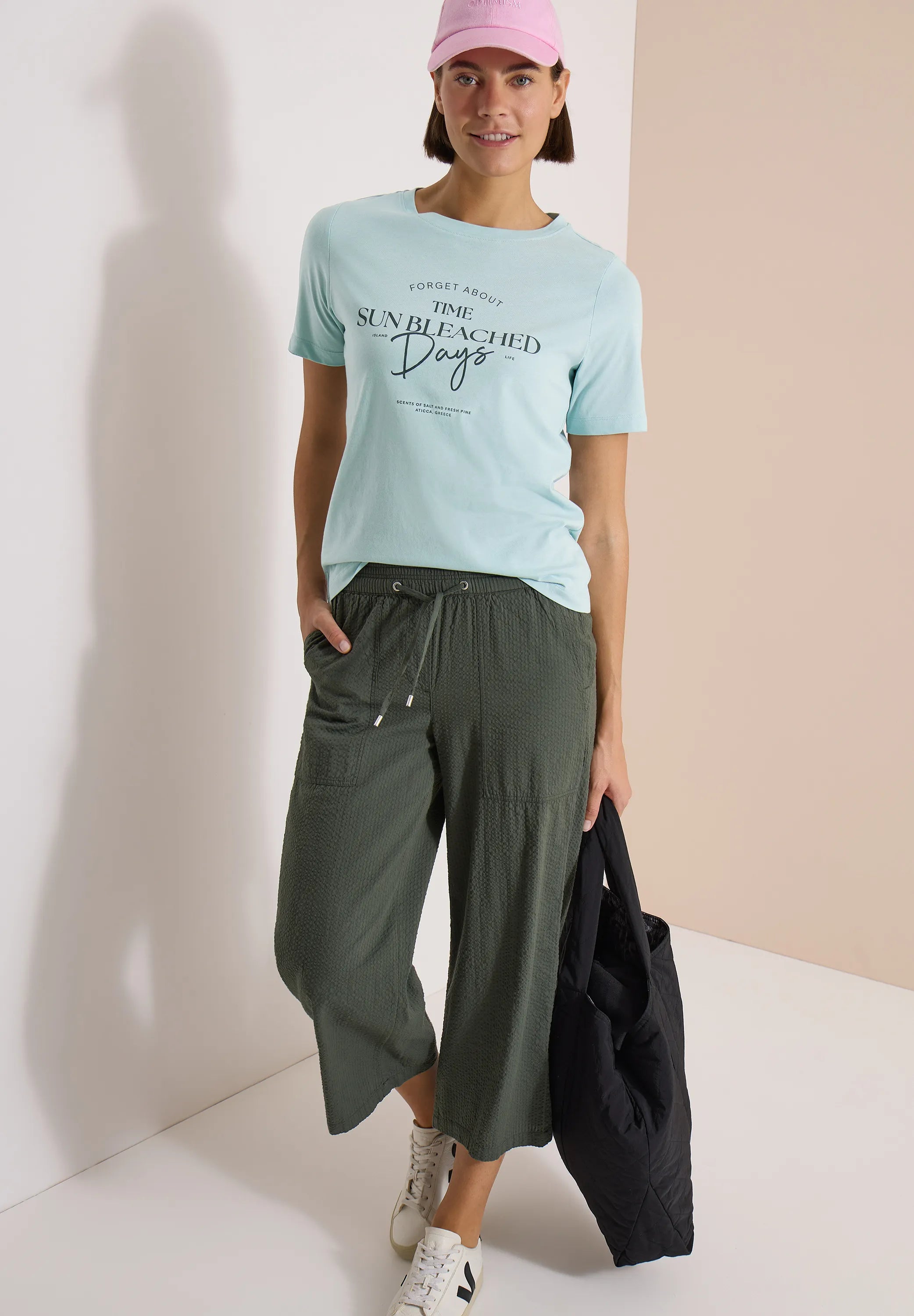 T-Shirt aus Baumwolle