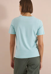 T-Shirt aus Baumwolle
