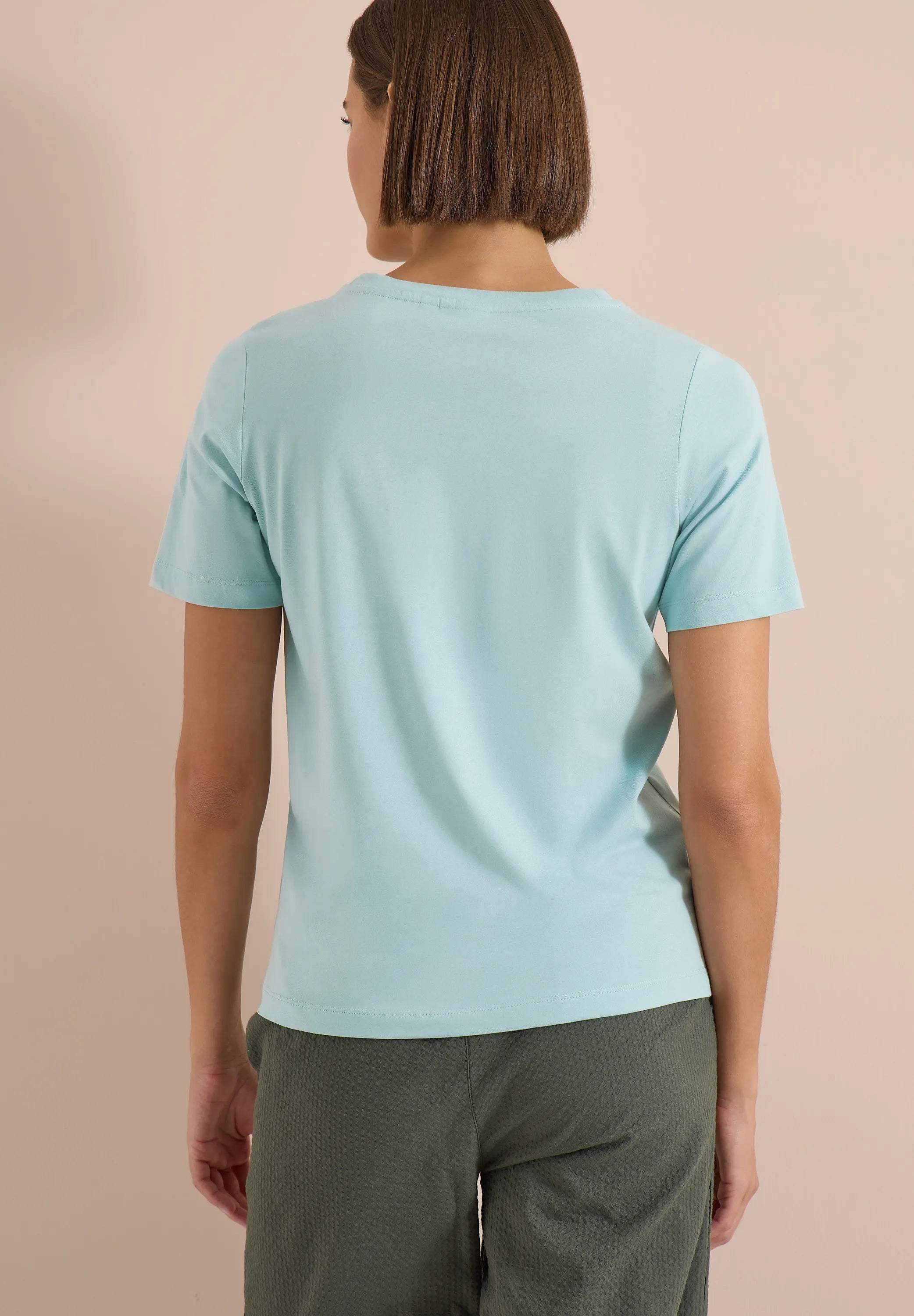 T-Shirt aus Baumwolle