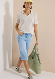 Capri-Jeans NEELE Wide Leg