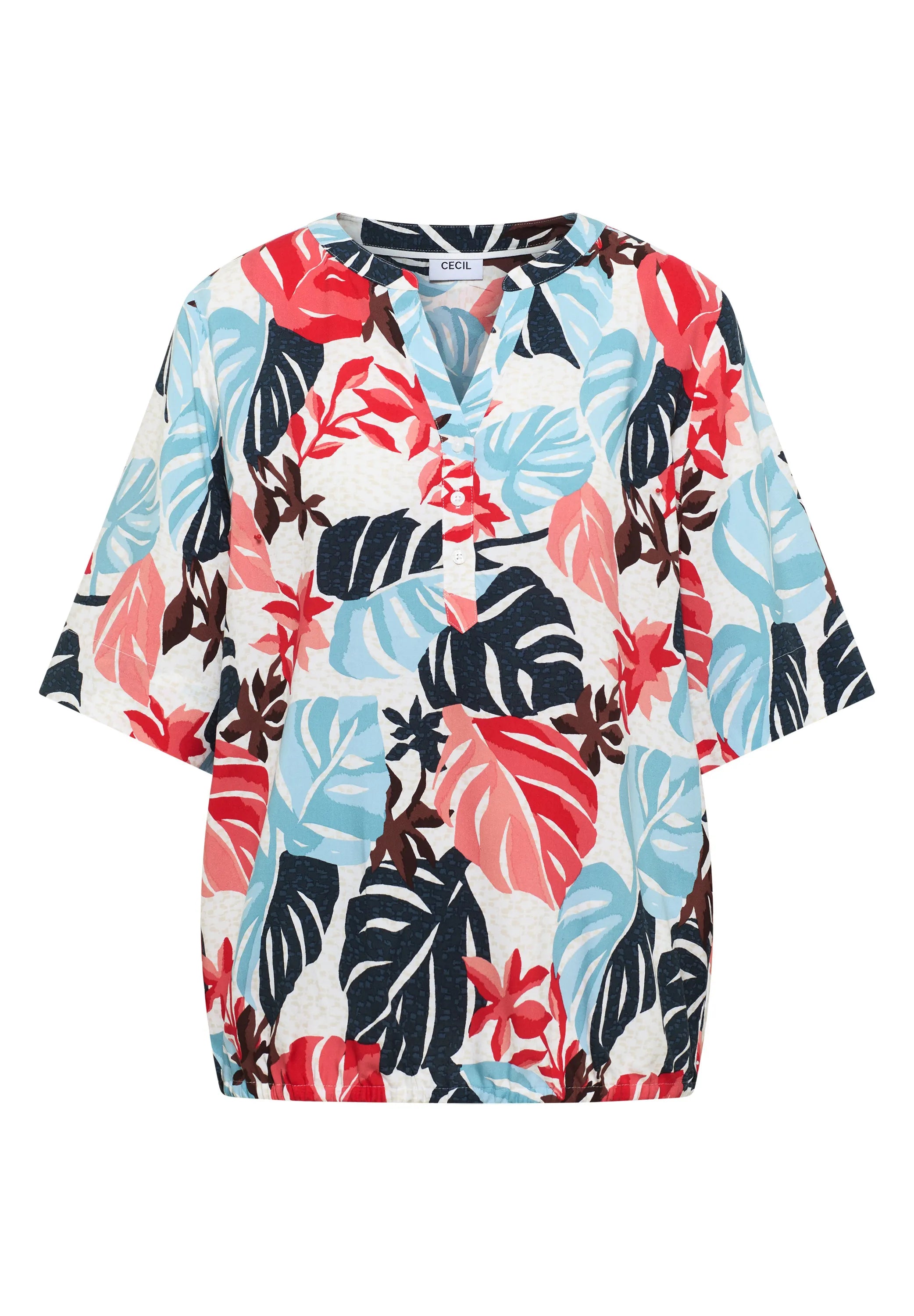 Bluse aus Viskose