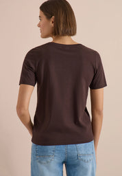 T-Shirt aus Baumwolle