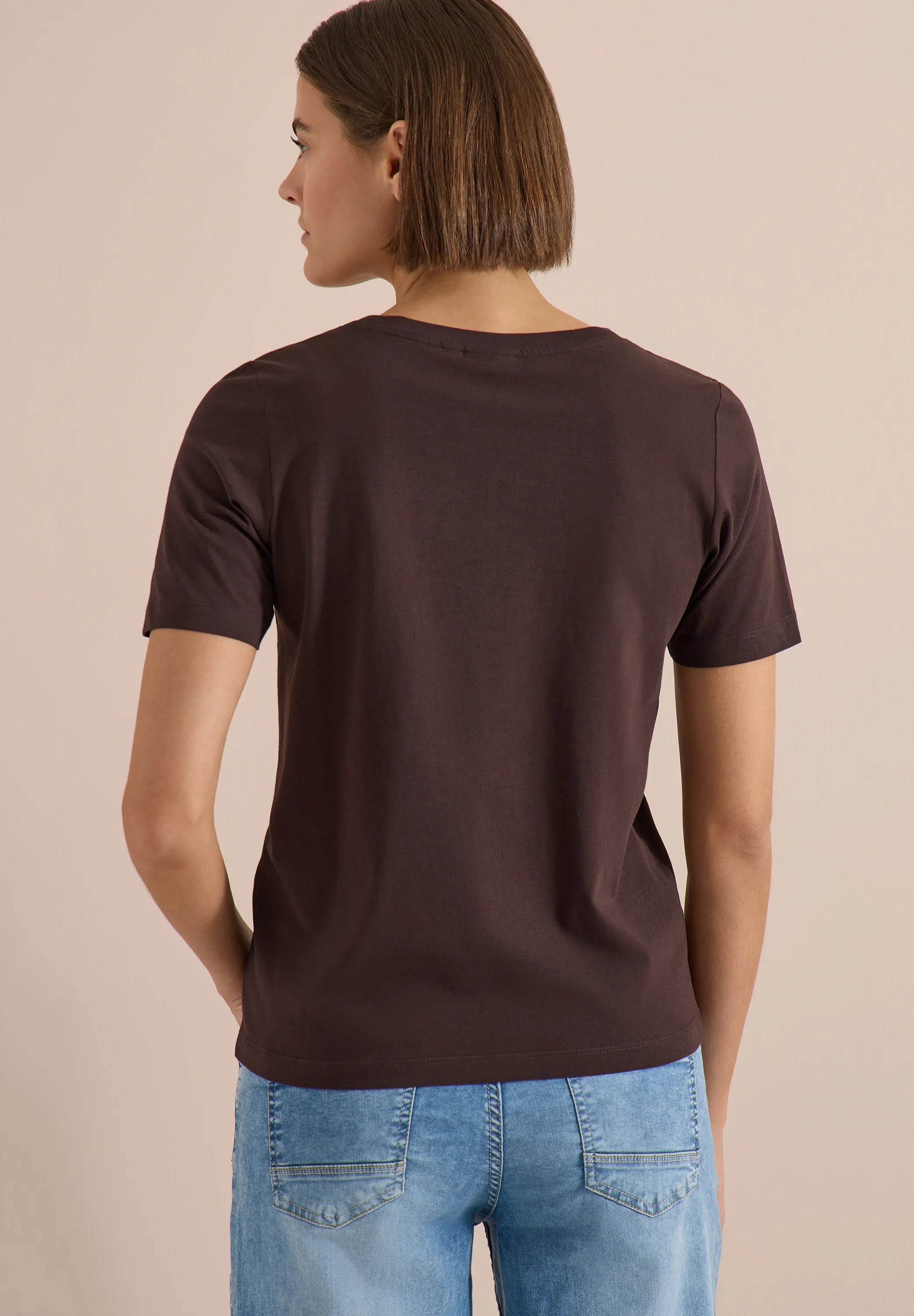 T-Shirt aus Baumwolle