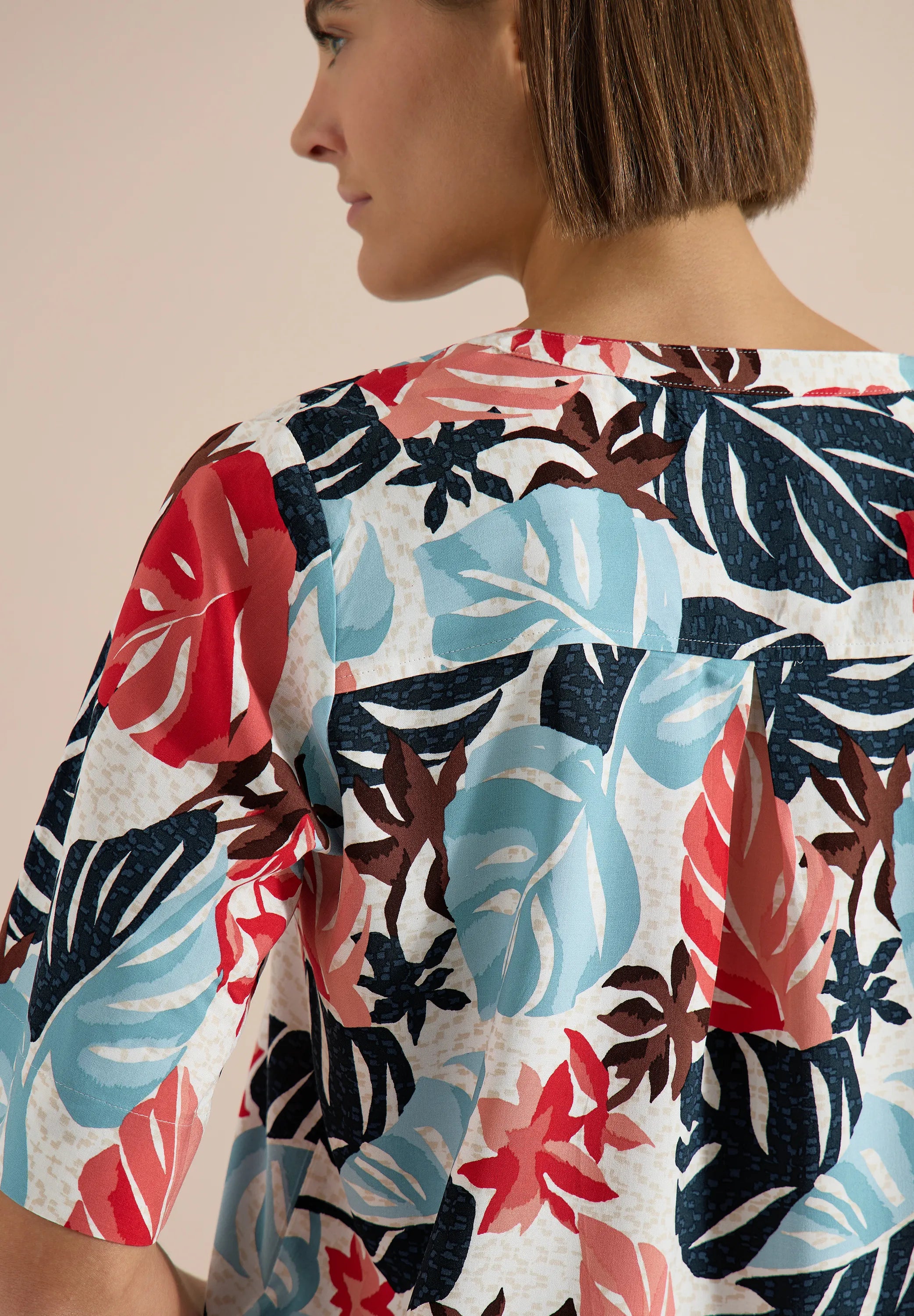 Bluse aus Viskose