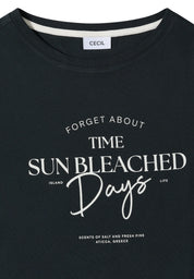 T-Shirt aus Baumwolle