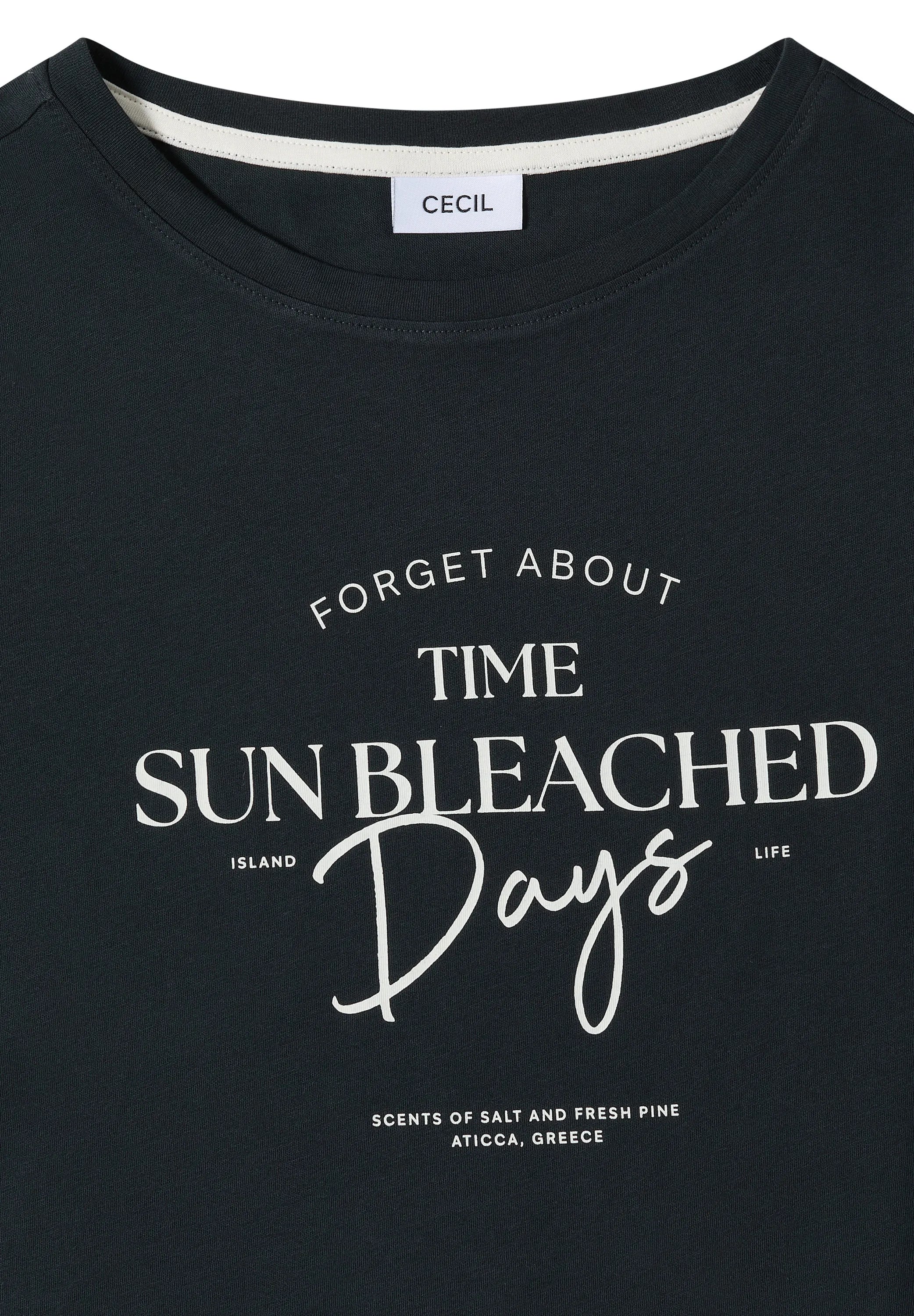 T-Shirt aus Baumwolle
