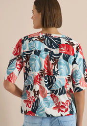 Bluse aus Viskose