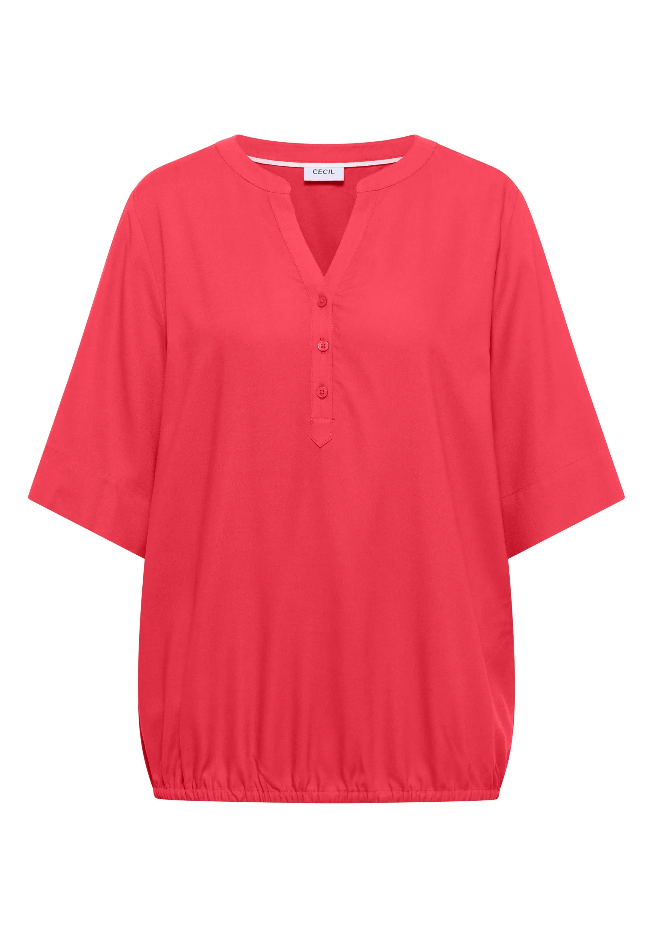 Bluse aus Viskose