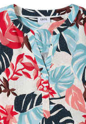 Bluse aus Viskose
