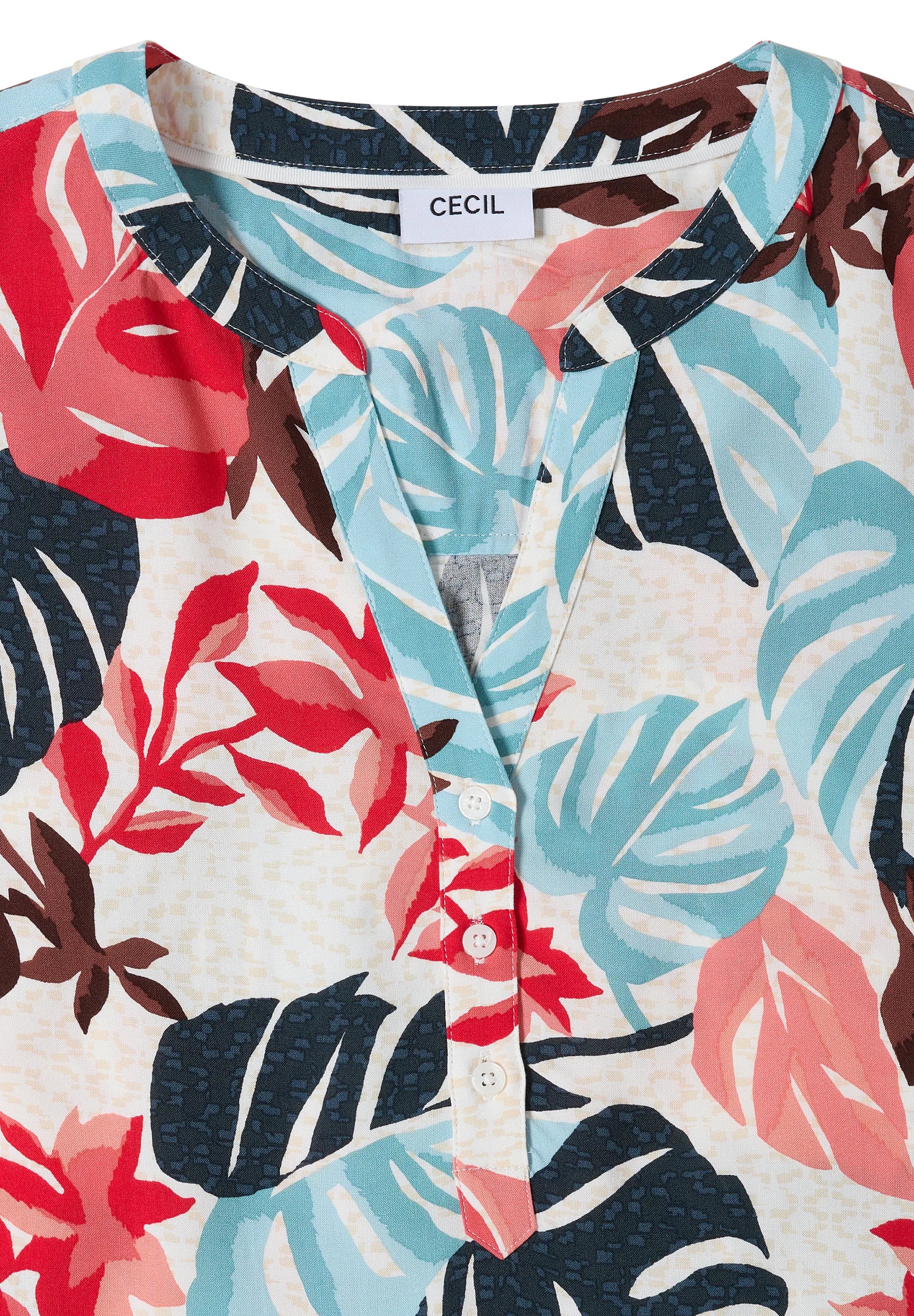 Bluse aus Viskose
