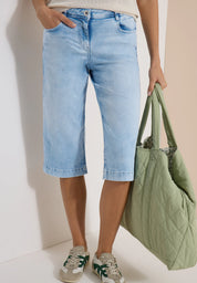 Capri-Jeans NEELE Wide Leg